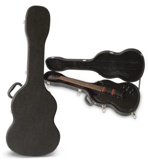 CNB EC20 | Light Wood Electric Guitar Case | SG style