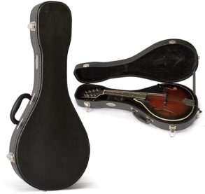 CNB MDC20 | A-Style Mandolin hard wood Case