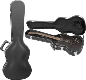 CNB SGC1 | Deluxe Shaped Wood Electric Guitar Case