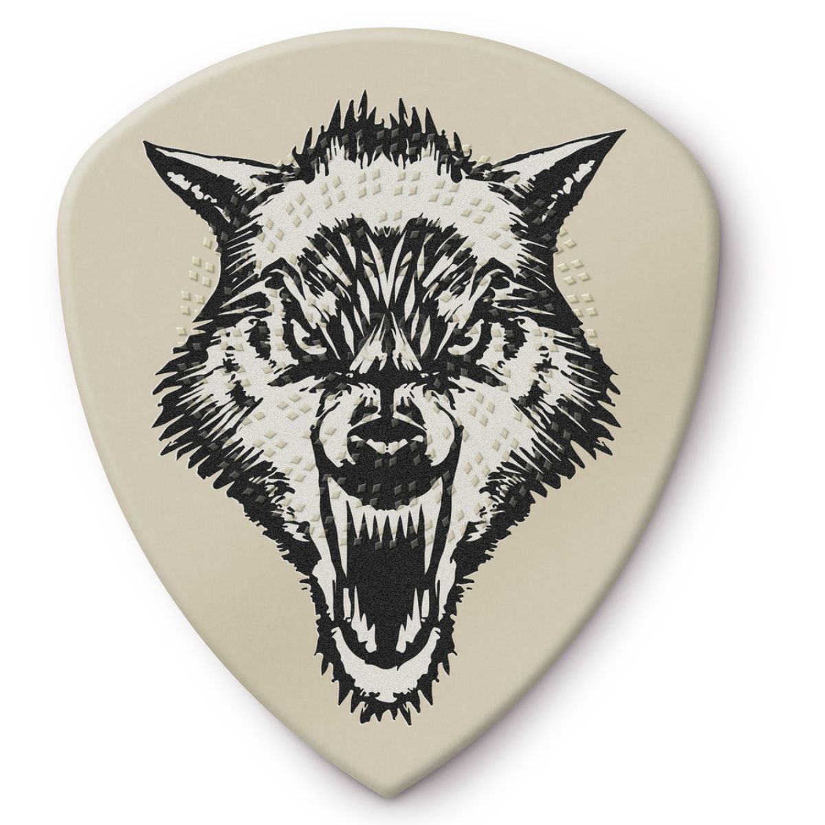 DUNLOP PH122-1.40 |HETFIELD'S WHITE FANG™ CUSTOM FLOW® PICK | 1.4MM | Waltons Music DUNLOP PH122-1.40 |HETFIELD'S WHITE FANG™ CUSTOM FLOW® PICK | 1.4MM - Image 2