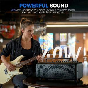 JOYO JAM Buddy 111| 40W Desktop portable amp | Multi FX, Live Stream, Record | Waltons Music JOYO JAM Buddy 111| 40W Desktop portable amp | Multi FX, Live Stream, Record