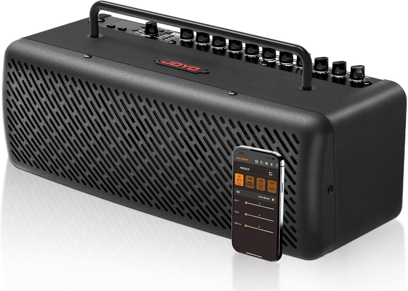 JOYO JAM Buddy 111| 40W Desktop portable amp | Multi FX, Live Stream, Record | Waltons Music JOYO JAM Buddy 111| 40W Desktop portable amp | Multi FX, Live Stream, Record - Image 5