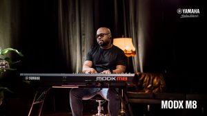 Yamaha MODX M8 | 88 note GHS Keyboard Synth | 268 note Polyphony