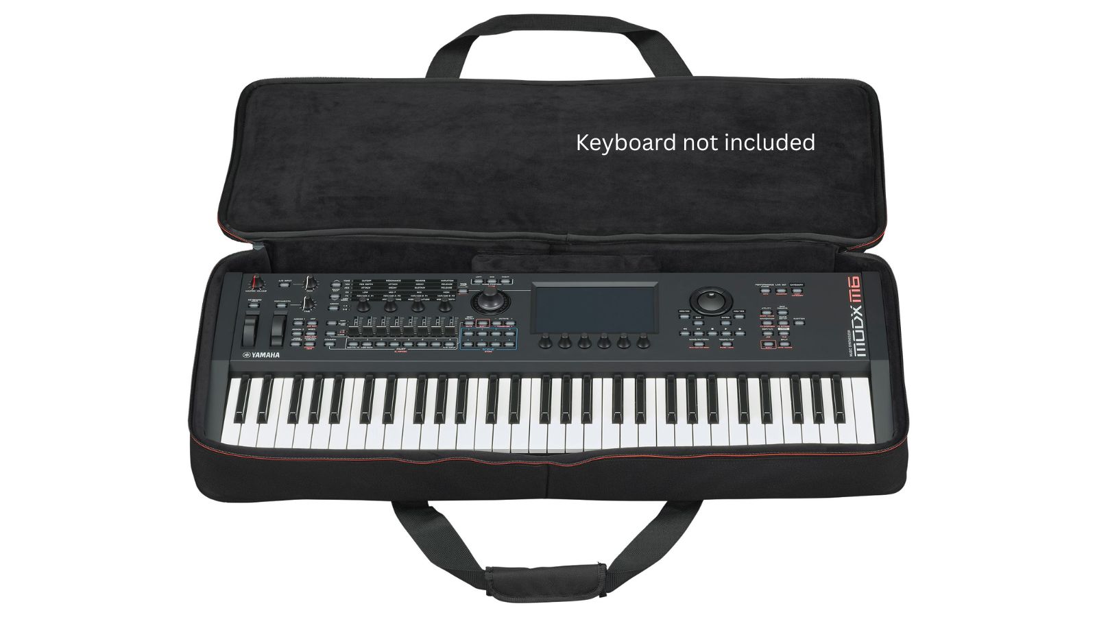 Yamaha MODX M6 | Soft Case for Synthesizer | Waltons Music Yamaha MODX M6 | Soft Case for Synthesizer - Image 3