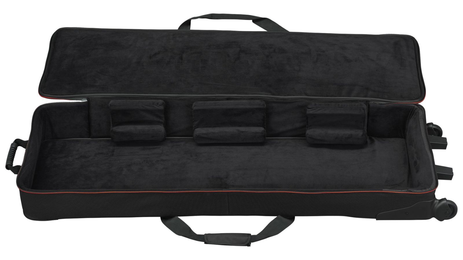 MODX M8 SOFTCASE | Soft Case with Wheels for MODX M8 Synthesizer | Waltons Music MODX M8 SOFTCASE | Soft Case with Wheels for MODX M8 Synthesizer - Image 5