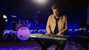 Yamaha MODX M6 | 61 note Synthesizer | Semi weighted action | Compact