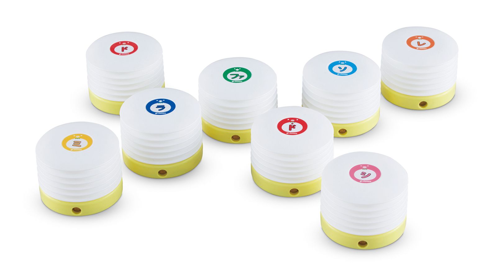 Suzuki | MPP-8 | Diatonic 8 Music Push Pump Set | Coloured | C2-C3 | Waltons Music Suzuki | MPP-8 | Diatonic 8 Music Push Pump Set | Coloured | C2-C3