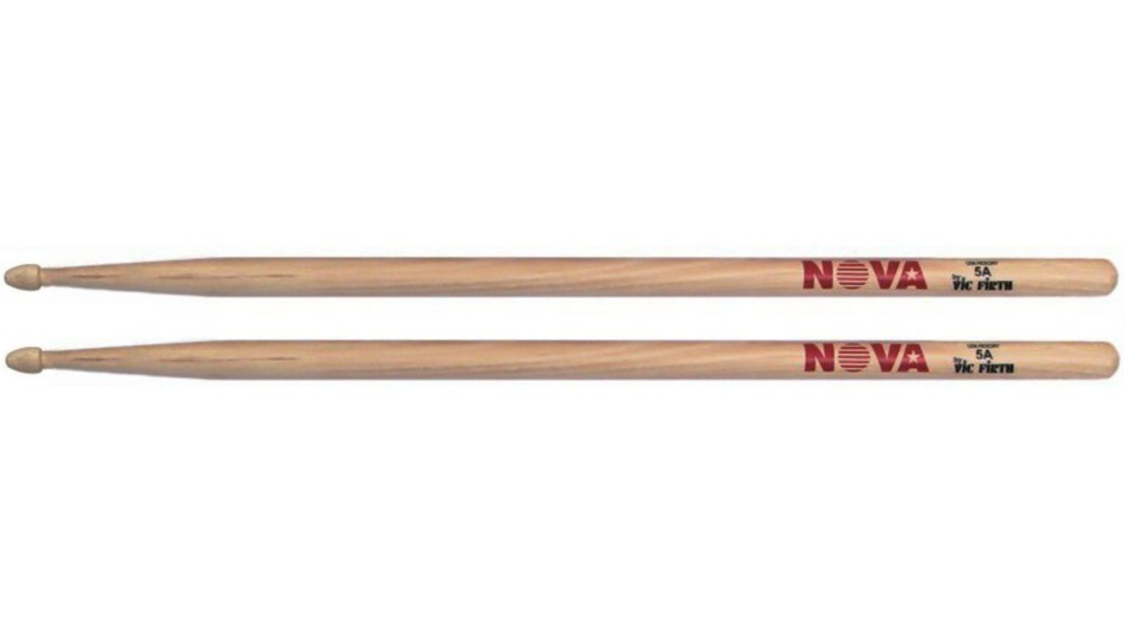 VIC FIRTH NOVA 5A | DRUM STICKS | PAIR | Waltons Music VIC FIRTH NOVA 5A | DRUM STICKS | PAIR