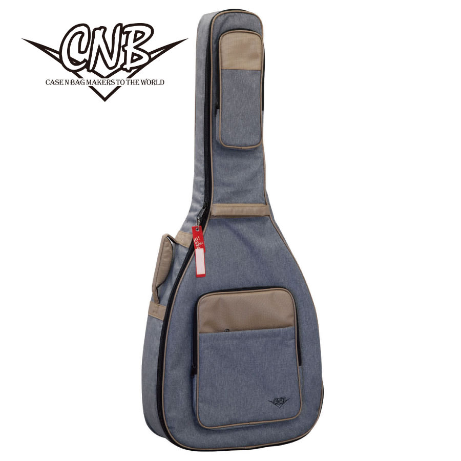 CNB CB1880D | Ultimate Luxury Dreadnought Acoustic Guitar Gigbag | Waltons Music CNB CB1880D | Ultimate Luxury Dreadnought Acoustic Guitar Gigbag