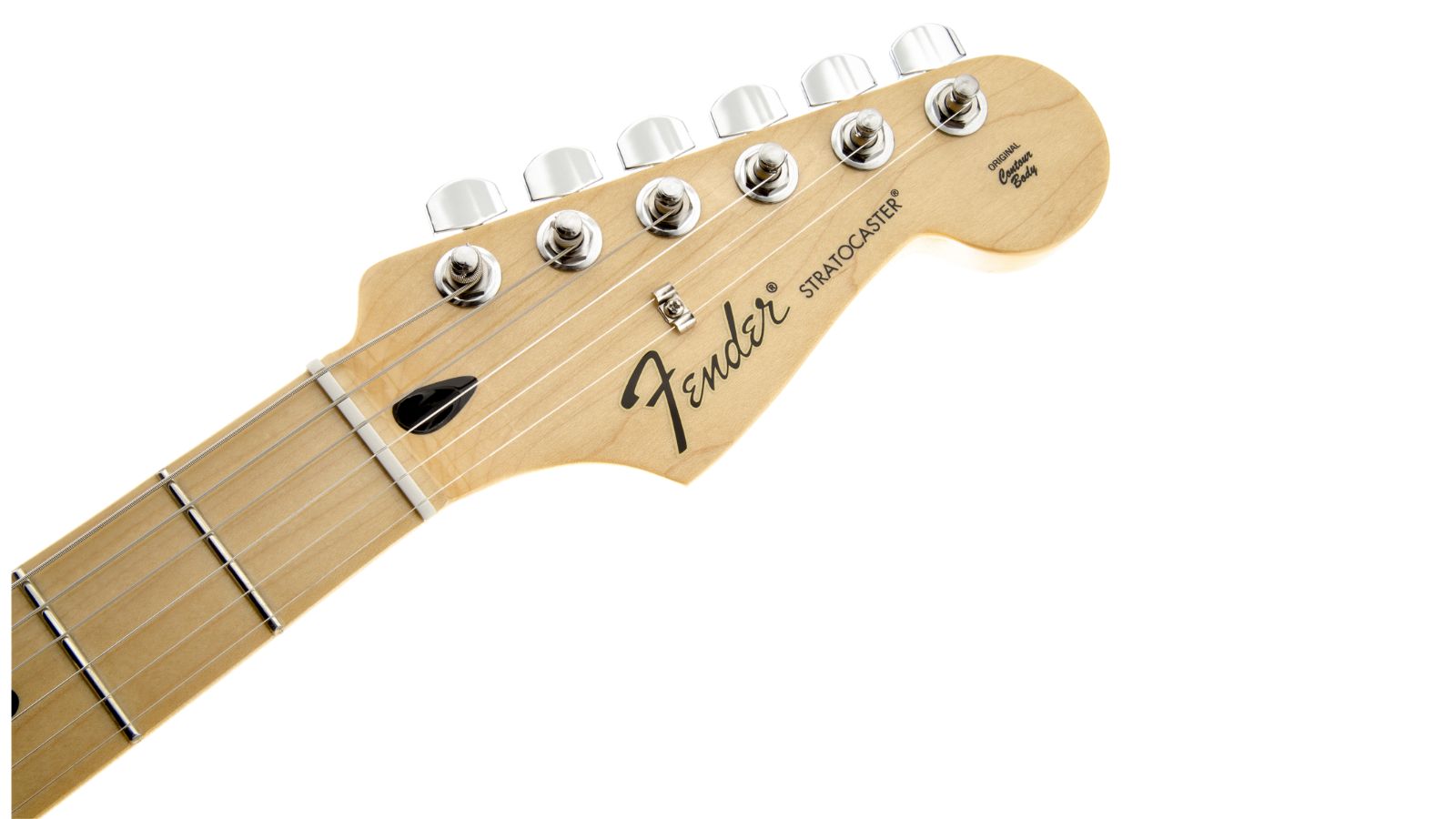 Fender Standard Stratocaster® | Plus Top | Maple Fingerboard | Aged Cherry Burst | Waltons Music Fender Standard Stratocaster® | Plus Top | Maple Fingerboard | Aged Cherry Burst - Image 7