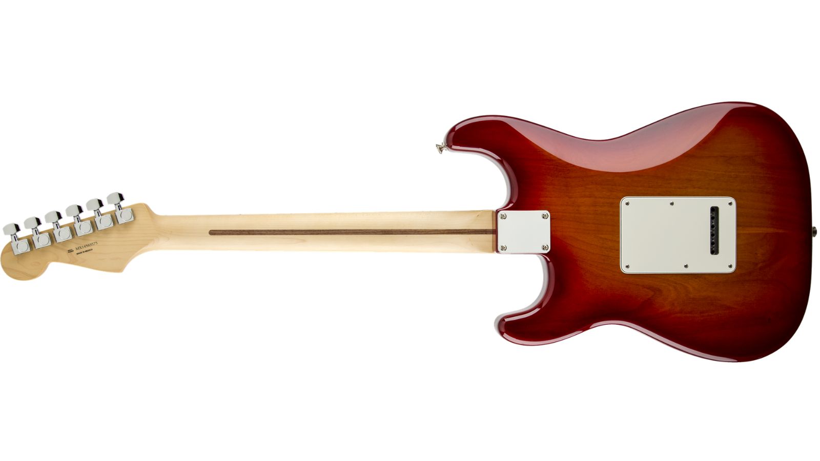 Fender Standard Stratocaster® | Plus Top | Maple Fingerboard | Aged Cherry Burst | Waltons Music Fender Standard Stratocaster® | Plus Top | Maple Fingerboard | Aged Cherry Burst - Image 6