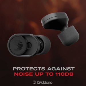 D'Addario dBud Premium Hearing Protection