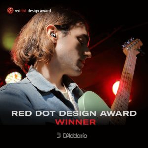 D'Addario dBud Premium Hearing Protection