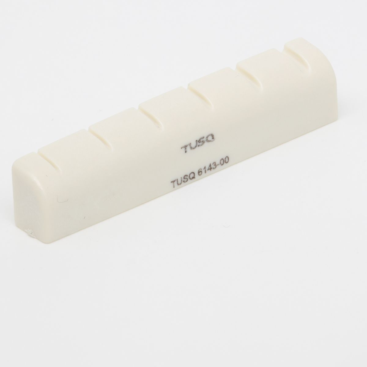 Graphtech PQ-6143-00 | Tusq | 1/4 inch slotted nut | Waltons Music Graphtech PQ-6143-00 | Tusq | 1/4 inch slotted nut