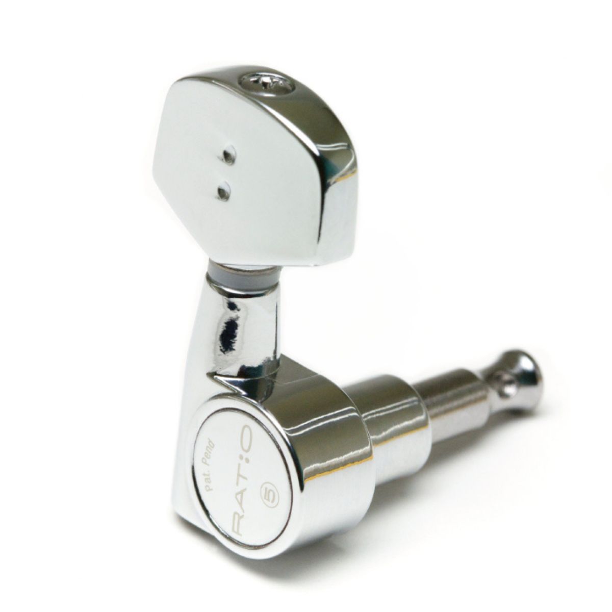 Graphtech PRN-2411-C0 | Ratio Tuners | 12:1 to 39:1 Acoustic 3 x 3 chrome | Waltons Music Graphtech PRN-2411-C0 | Ratio Tuners | 12:1 to 39:1 Acoustic 3 x 3 chrome