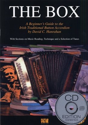 The Box: A Beginner’s Guide to the Irish Button Accordion Book & CD