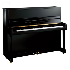 Yamaha B3 | Upright Piano | Polished Ebony