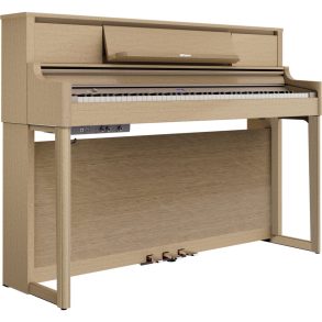 Roland LX5 | Reality Modelling Technology Digital Piano | Light Oak