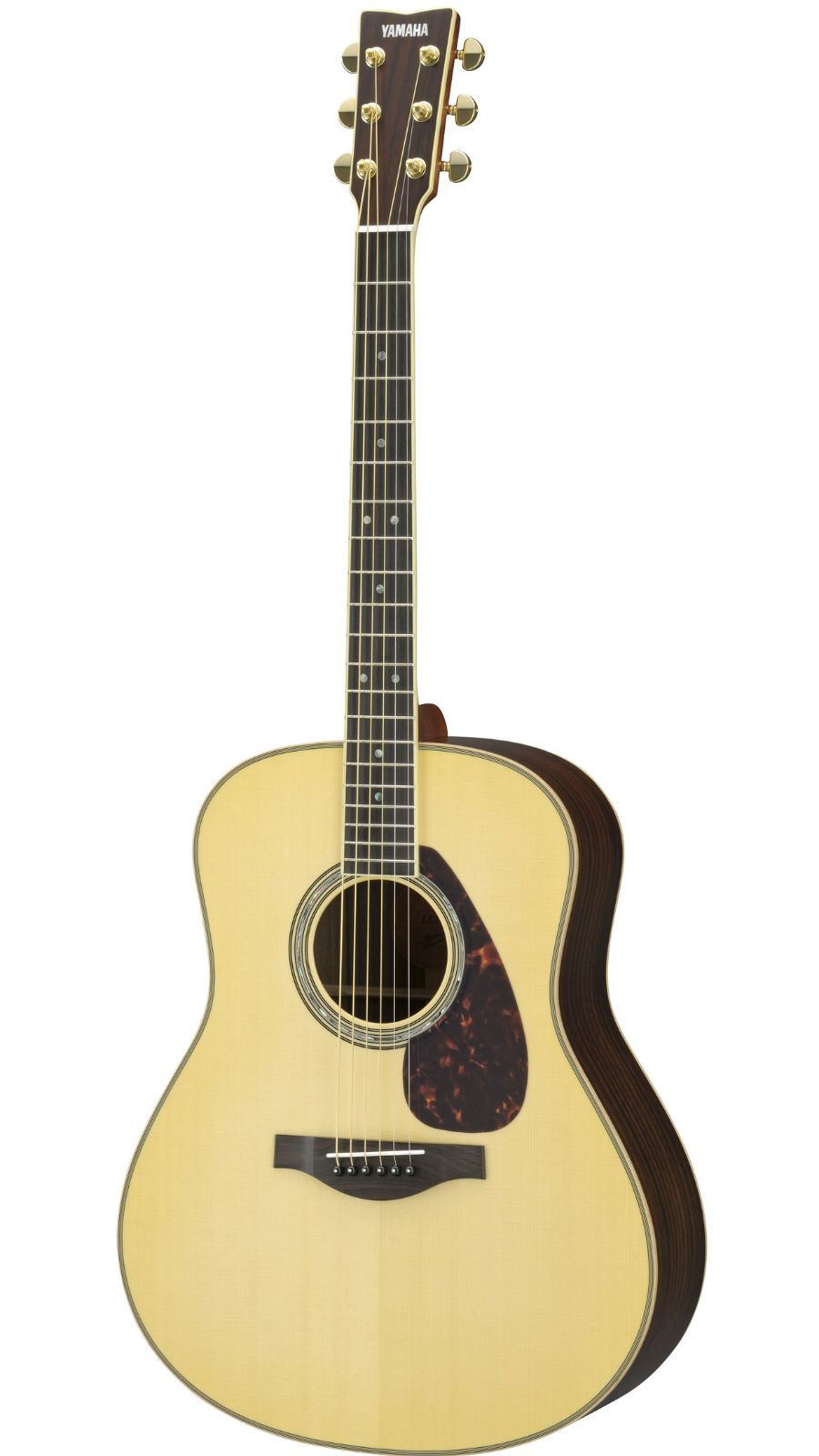 Yamaha LL16 ARE Acoustic Guitar | Natural | with hard gigbag | Waltons Music Yamaha LL16 ARE Acoustic Guitar | Natural | with hard gigbag