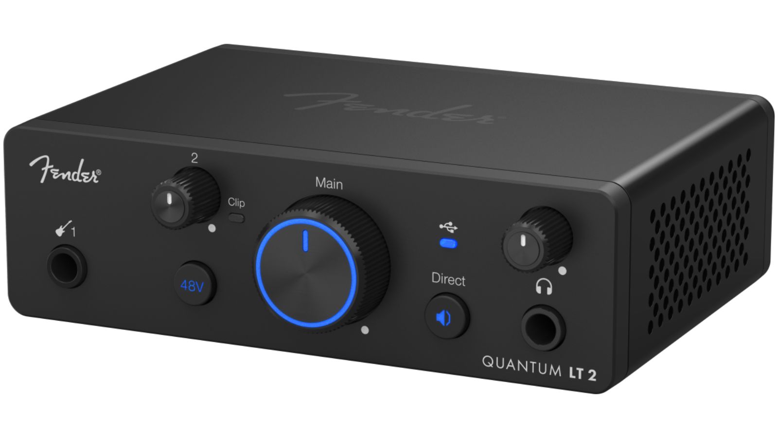 Fender Quantum LT 2 USB-C | Audio Interface | Waltons Music Fender Quantum LT 2 USB-C | Audio Interface - Image 5