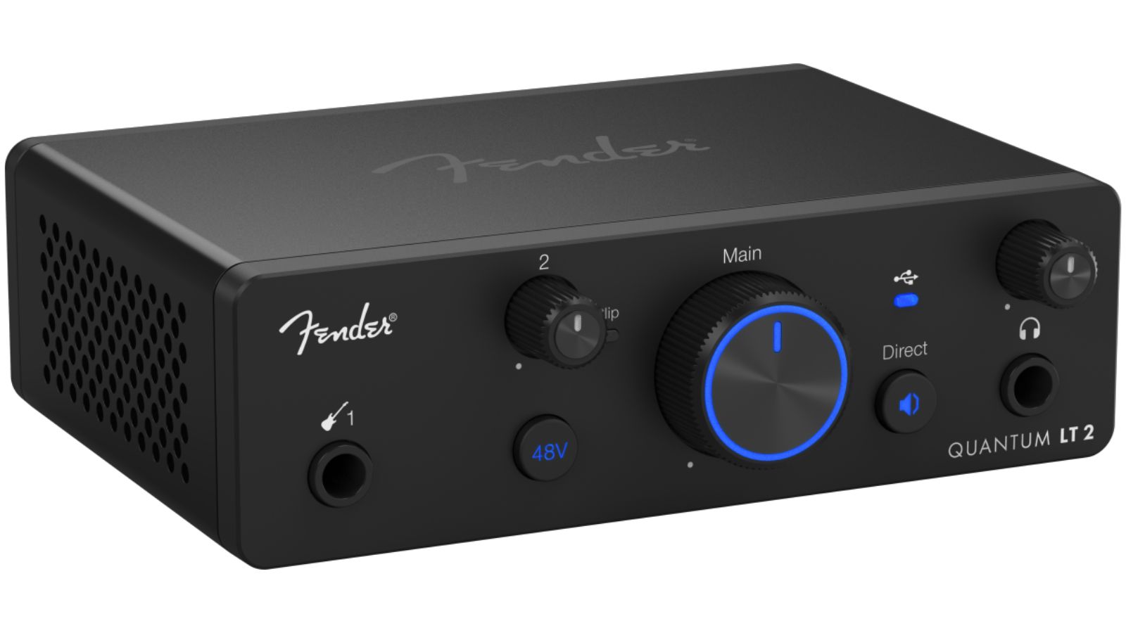 Fender Quantum LT 2 USB-C | Audio Interface | Waltons Music Fender Quantum LT 2 USB-C | Audio Interface - Image 4