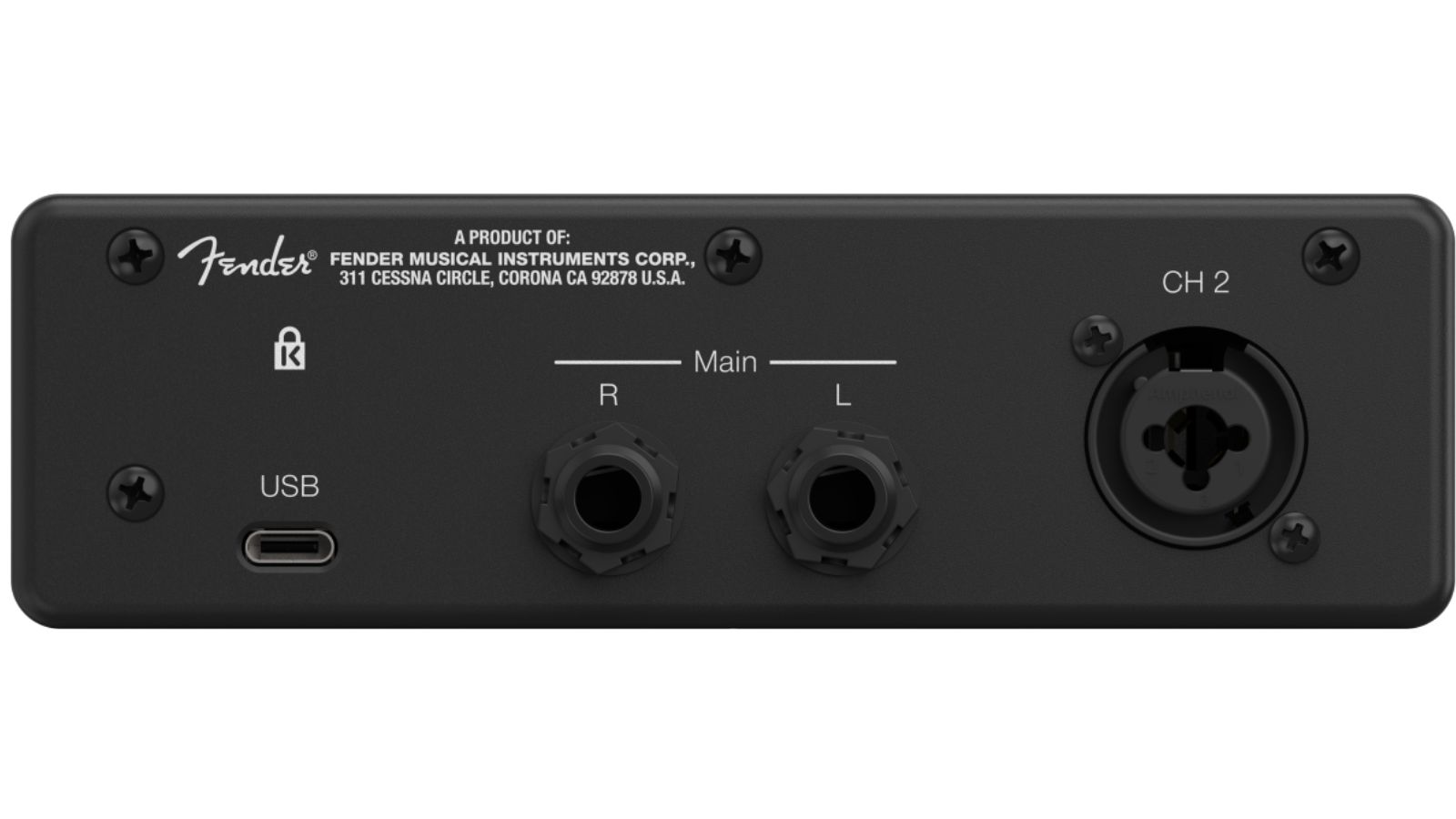 Fender Quantum LT 2 USB-C | Audio Interface | Waltons Music Fender Quantum LT 2 USB-C | Audio Interface - Image 3