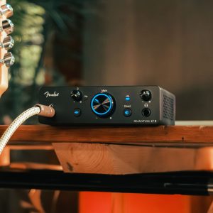 Fender Quantum LT 2 USB-C | Audio Interface | Waltons Music Fender Quantum LT 2 USB-C | Audio Interface