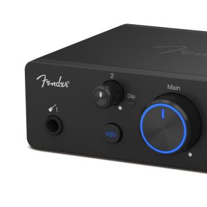 Fender Quantum LT 2 USB-C | Audio Interface | Waltons Music Fender Quantum LT 2 USB-C | Audio Interface