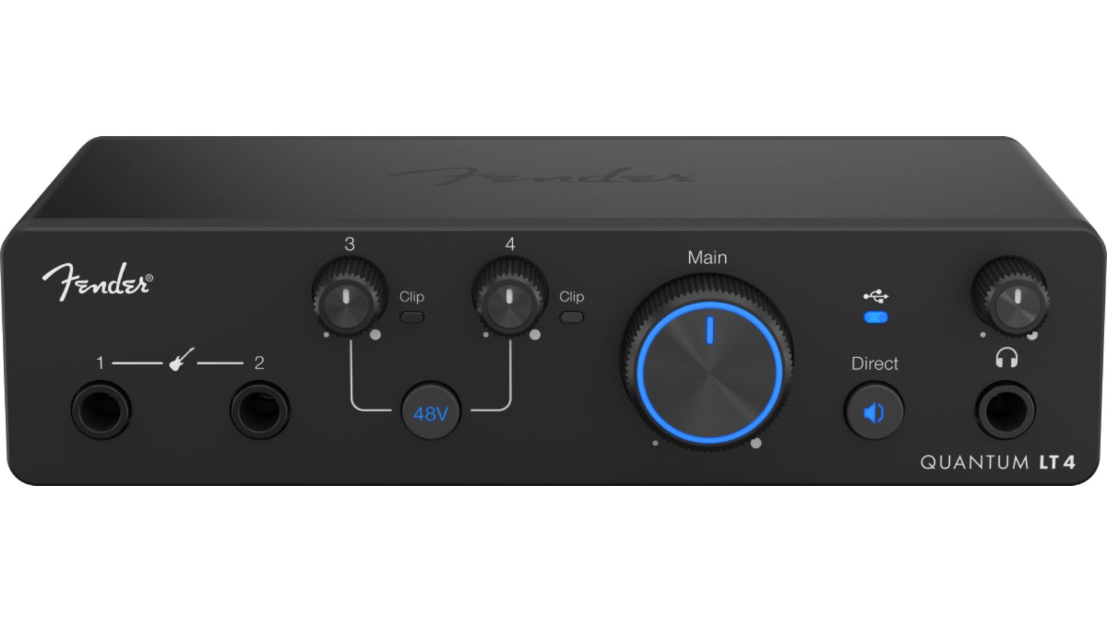 Fender Quantum LT 4 USB-C | Audio Interface | Waltons Music Fender Quantum LT 4 USB-C | Audio Interface - Image 7