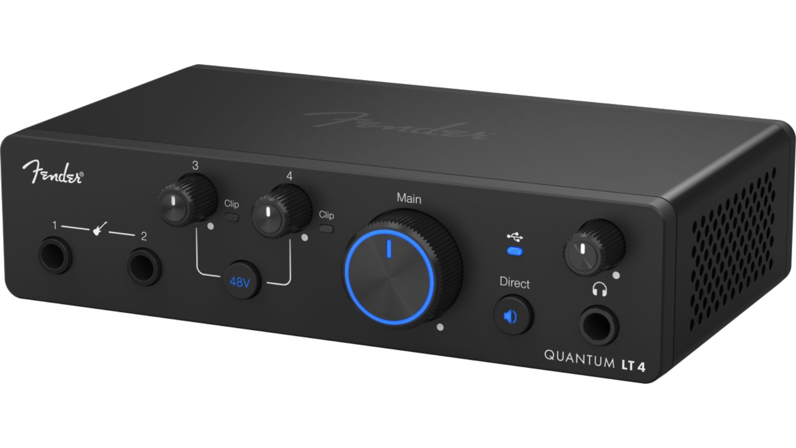 Fender Quantum LT 4 USB-C | Audio Interface | Waltons Music Fender Quantum LT 4 USB-C | Audio Interface - Image 5