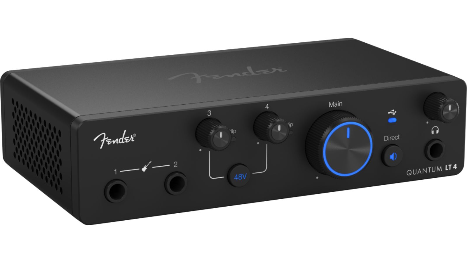 Fender Quantum LT 4 USB-C | Audio Interface | Waltons Music Fender Quantum LT 4 USB-C | Audio Interface - Image 4