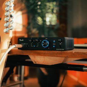 Fender Quantum LT 4 USB-C | Audio Interface | Waltons Music Fender Quantum LT 4 USB-C | Audio Interface