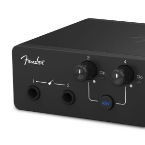 Fender Quantum LT 4 USB-C | Audio Interface | Waltons Music Fender Quantum LT 4 USB-C | Audio Interface