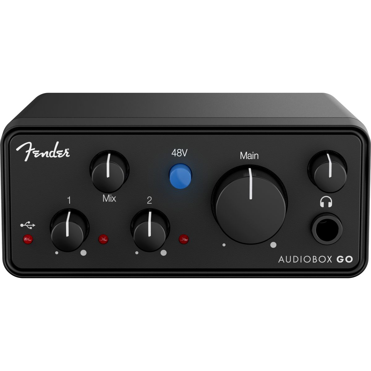 Fender AudioBox® GO™ | Black | Waltons Music Fender AudioBox® GO™ | Black - Image 6