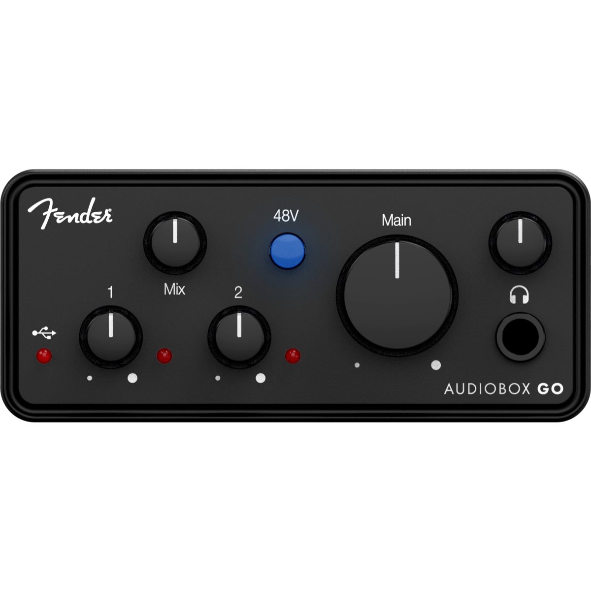 Fender AudioBox® GO™ | Black | Waltons Music Fender AudioBox® GO™ | Black - Image 5