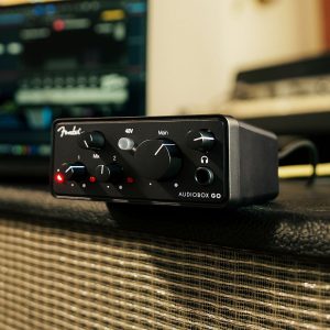 Fender AudioBox® GO™ | Black | Waltons Music Fender AudioBox® GO™ | Black