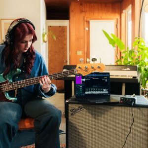 Fender AudioBox® GO™ | Black | Waltons Music Fender AudioBox® GO™ | Black