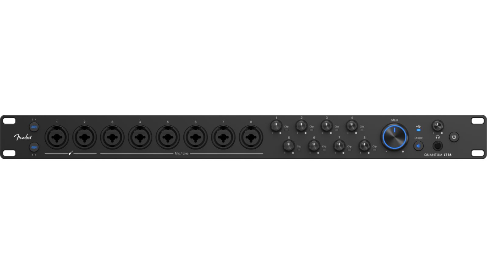 Fender Quantum LT 16 USB-C | Audio Interface | Waltons Music Fender Quantum LT 16 USB-C | Audio Interface - Image 6