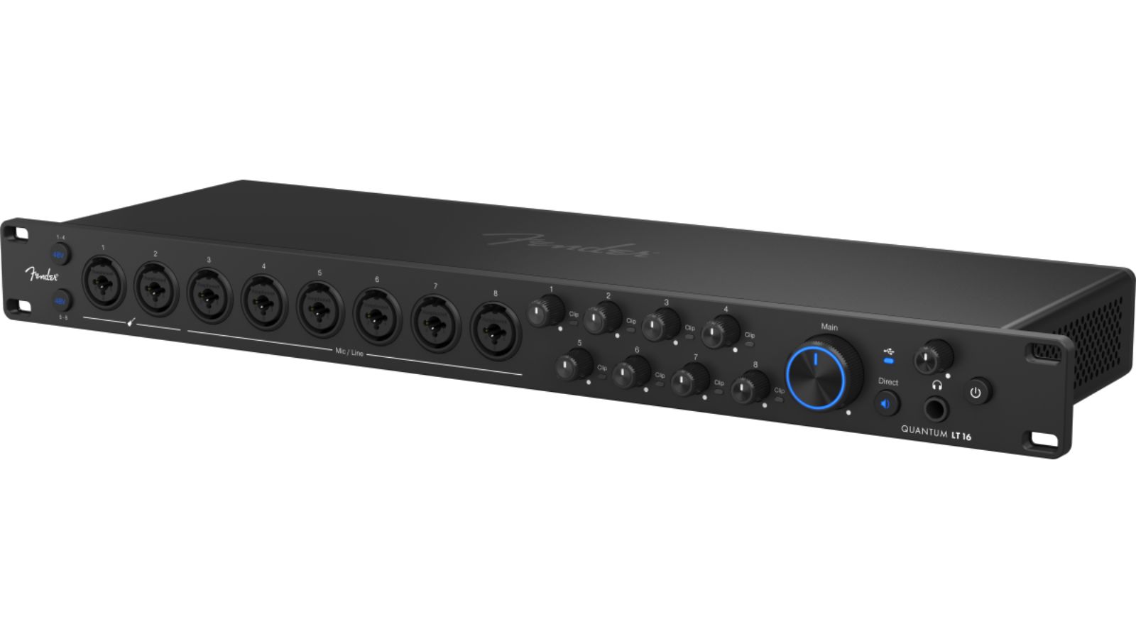 Fender Quantum LT 16 USB-C | Audio Interface | Waltons Music Fender Quantum LT 16 USB-C | Audio Interface - Image 5