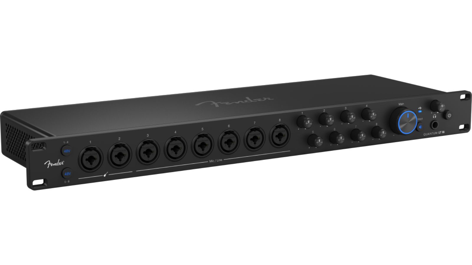 Fender Quantum LT 16 USB-C | Audio Interface | Waltons Music Fender Quantum LT 16 USB-C | Audio Interface - Image 4