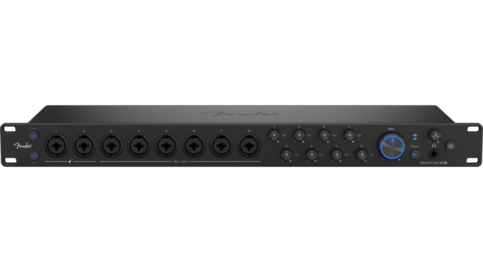 Fender Quantum LT 16 USB-C | Audio Interface | Waltons Music Fender Quantum LT 16 USB-C | Audio Interface