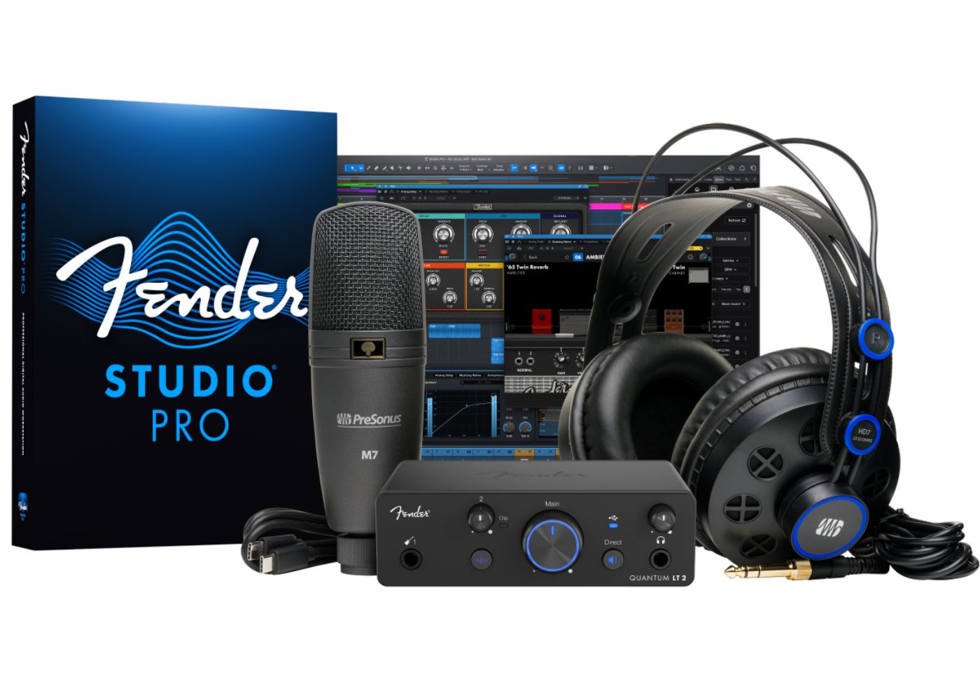 Fender Quantum | Creator Bundle | Waltons Music Fender Quantum | Creator Bundle