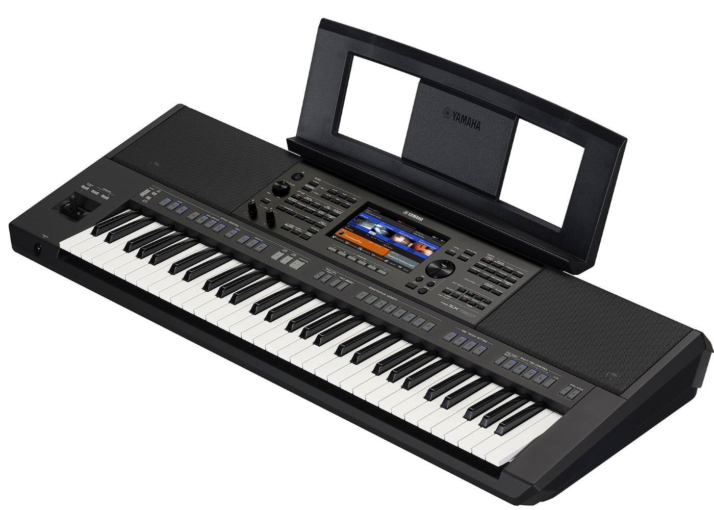 Yamaha PSR-SX720+ | Arranger Keyboard | 61 Keys | Waltons Music Yamaha PSR-SX720+ | Arranger Keyboard | 61 Keys