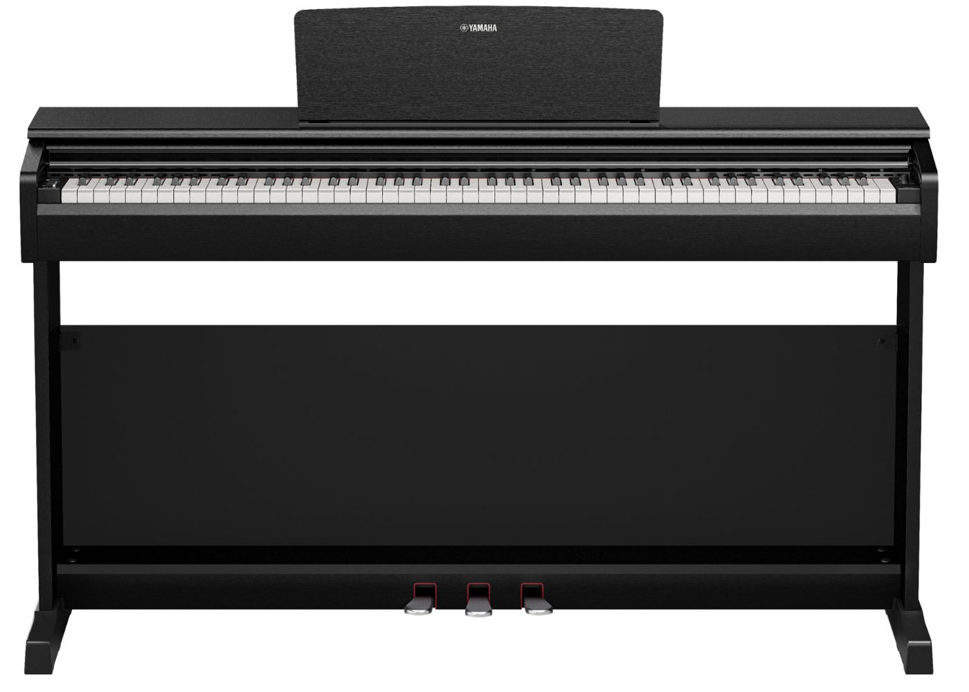 Yamaha YDP146 | Arius Digital Piano | 88 Keys | 88 Keys | Black | Waltons Music Yamaha YDP146 standard Bundle | with Piano Stool and Headphones | Black