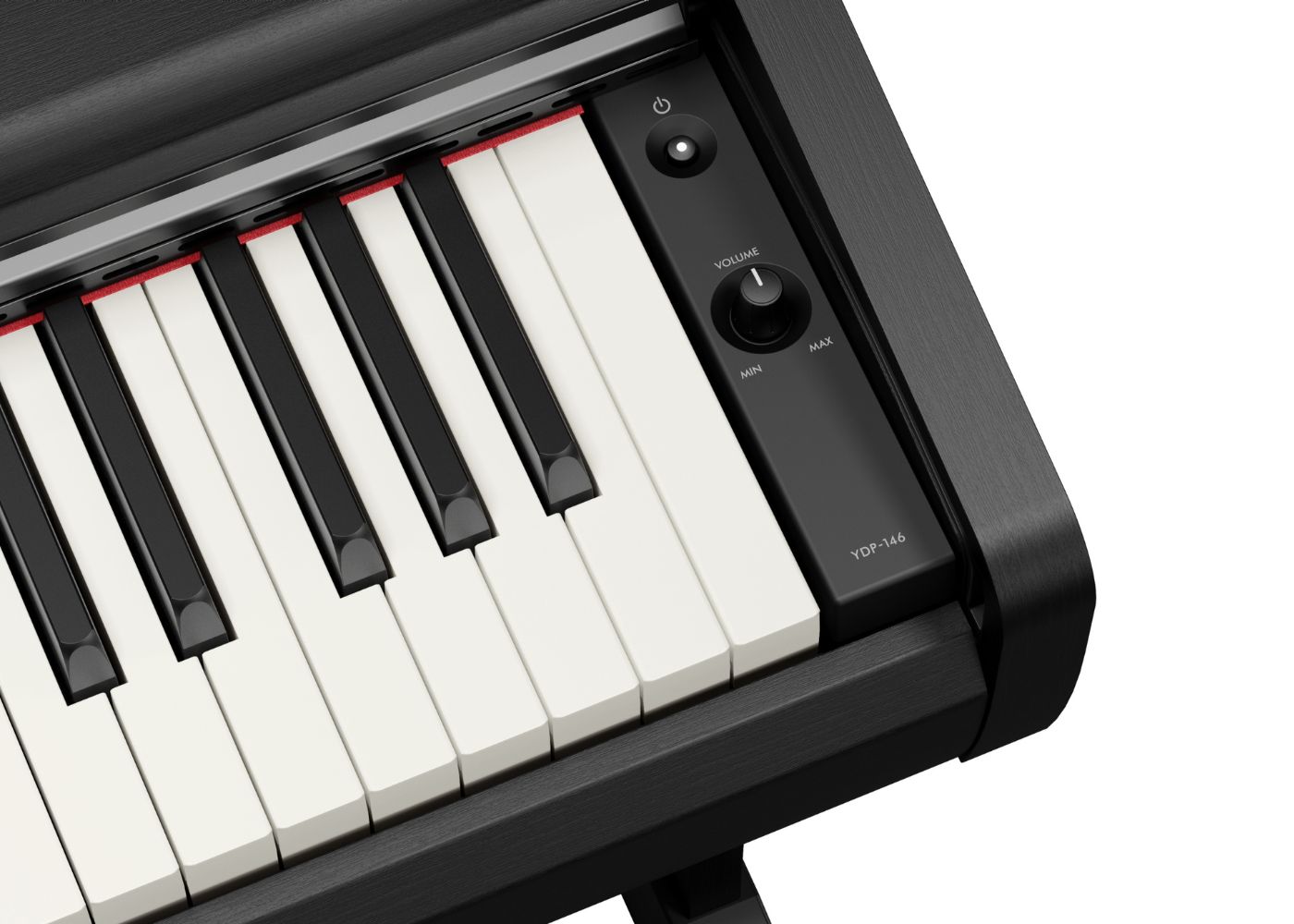 Yamaha YDP146 | Arius Digital Piano | 88 Keys | 88 Keys | Black | Waltons Music Yamaha YDP146 standard Bundle | with Piano Stool and Headphones | Black
