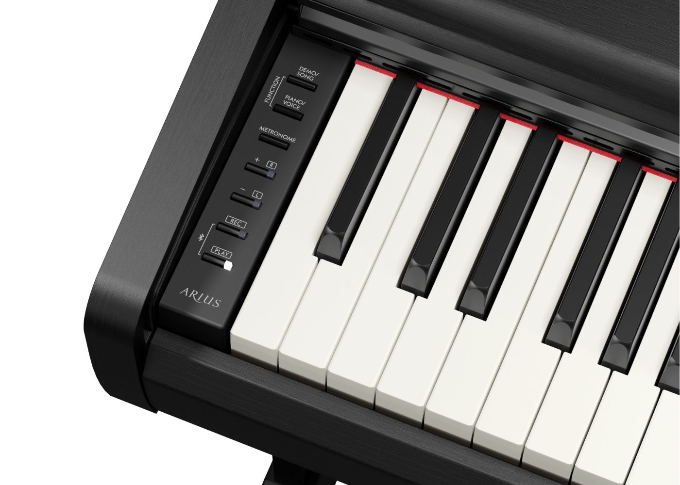 Yamaha YDP146 | Arius Digital Piano | 88 Keys | 88 Keys | Black | Waltons Music Yamaha YDP146 standard Bundle | with Piano Stool and Headphones | Black