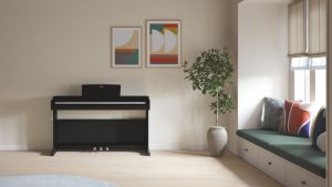Yamaha YDP146 | Arius Digital Piano | 88 Keys | 88 Keys | Black | Waltons Music Yamaha YDP146 | Arius Digital Piano | 88 Keys | 88 Keys | Black