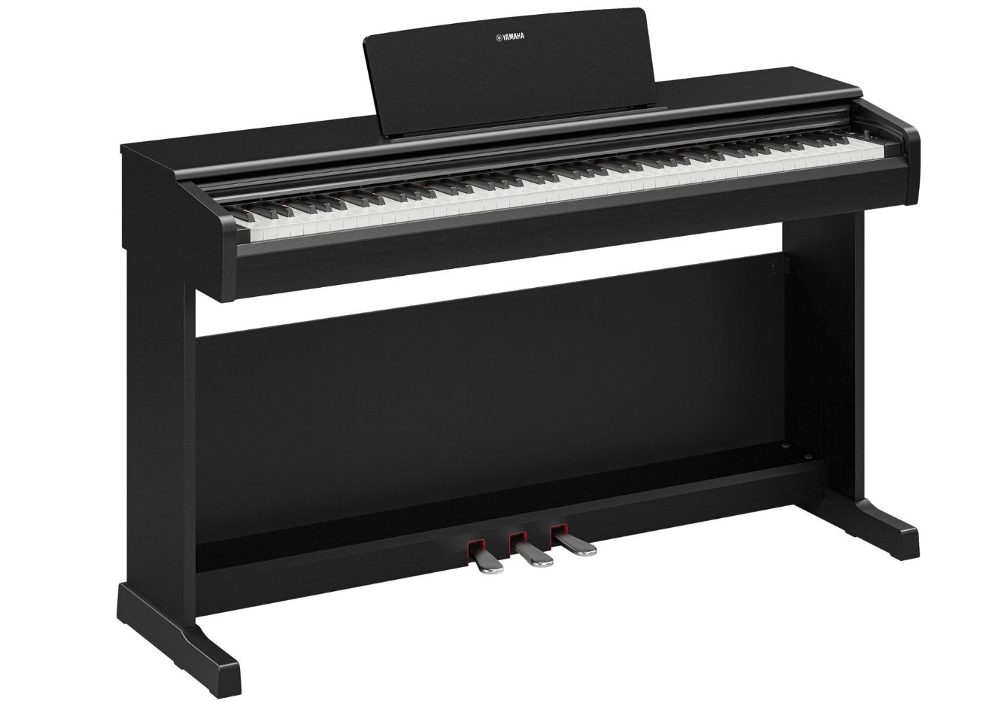 Yamaha YDP146 | Arius Digital Piano | 88 Keys | 88 Keys | Black | Waltons Music Yamaha YDP146 standard Bundle | with Piano Stool and Headphones | Black