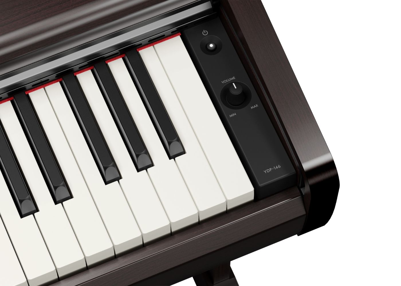 Yamaha YDP146 | Arius Digital Piano | 88 Keys | Rosewood | Waltons Music Yamaha YDP146 | Arius Digital Piano | 88 Keys | Rosewood - Image 3