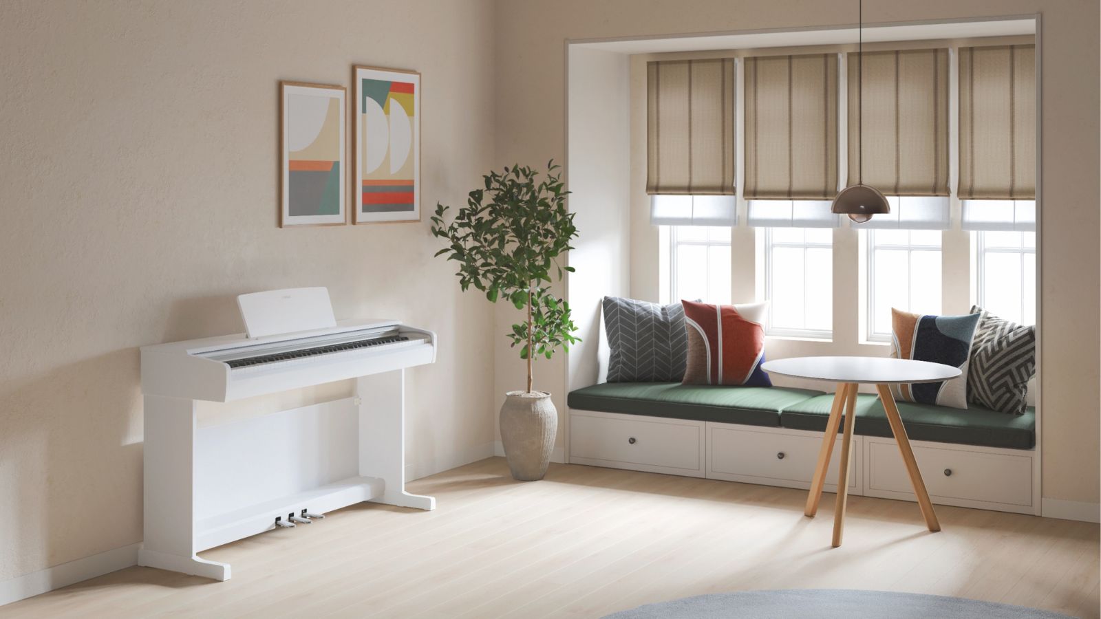 Yamaha YDP146 | Arius Digital Piano | 88 Keys | White | Waltons Music Yamaha YDP146 | Arius Digital Piano | 88 Keys | White - Image 5